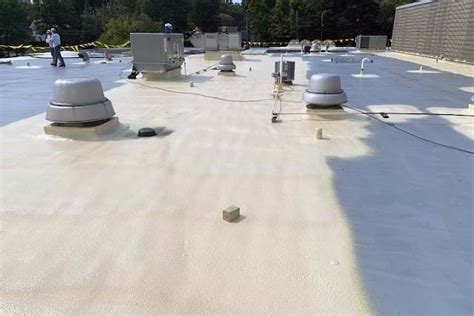 spf roofing lift thickness test|spf roof coating.